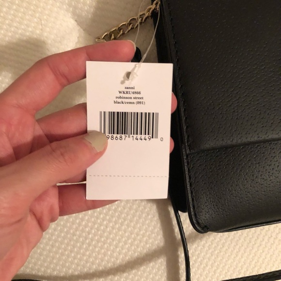 SOLD ! NWT Kate Spade Robinson street zanni - Picture 3 of 5